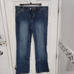 Michael Kors Classic Fit Blue Jeans | Women’s 12 | Medium Wash